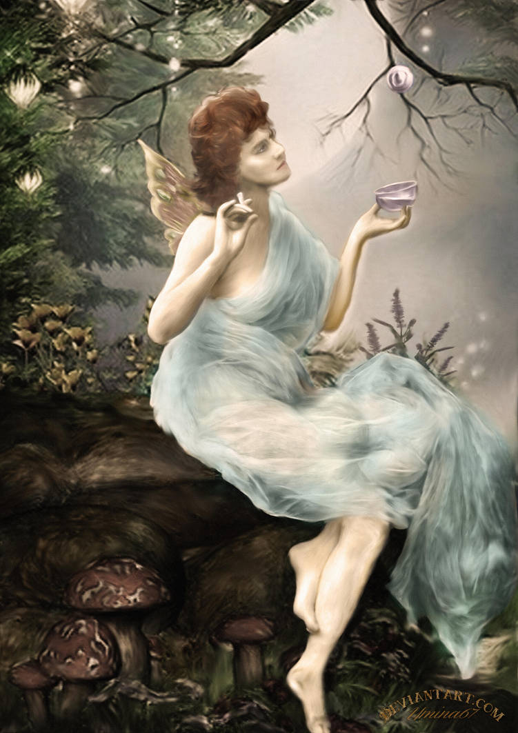 Victorian Angel by umina67