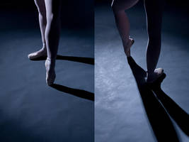 Legs and Shadows by jedrekkostecki