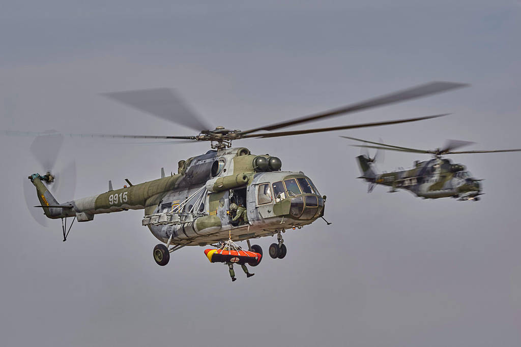 CSAR Mission by Konrad22