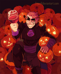 Halloween Mirai! 2018 by Fivey