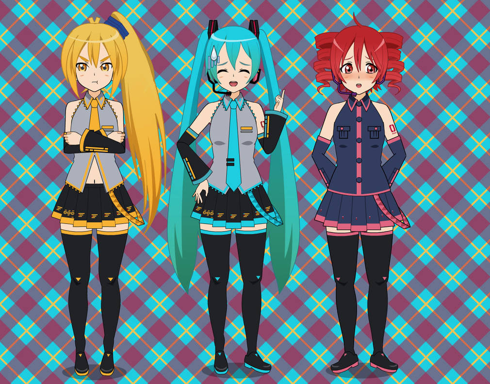Triple Baka Kiseake Style by marie-eve-chan on DeviantArt