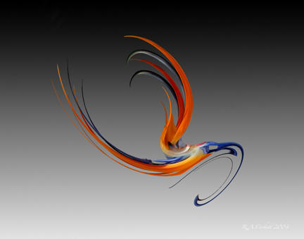 Bird of Paradise Takes Flight by RaCorb