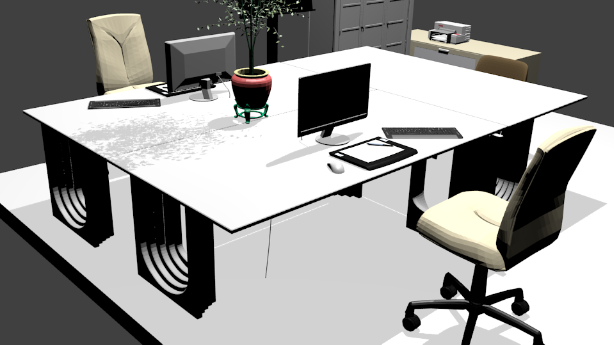 Graphic Design Office by Super-MX
