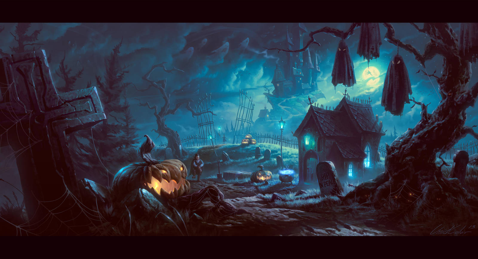 Halloween 2013 by UnidColor
