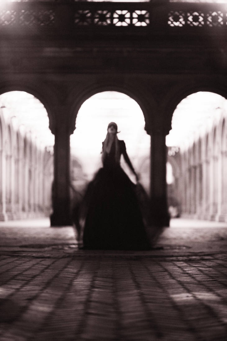 The Lady Wore Black 07 by corvus-crux