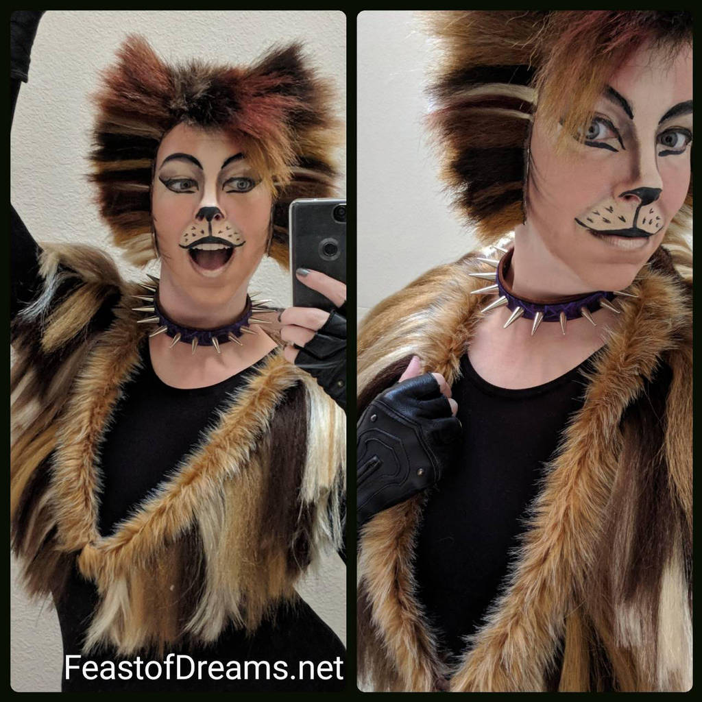 Rum Tum Tugger Modeled by theassassinnox