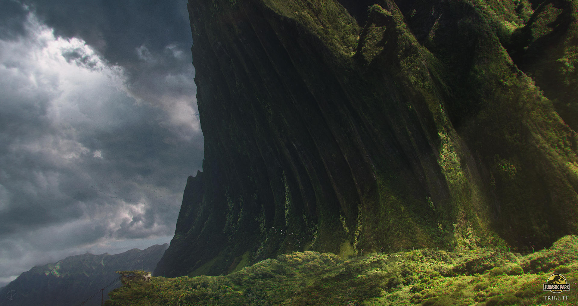 Isla Sorna by Jessica-Rossier