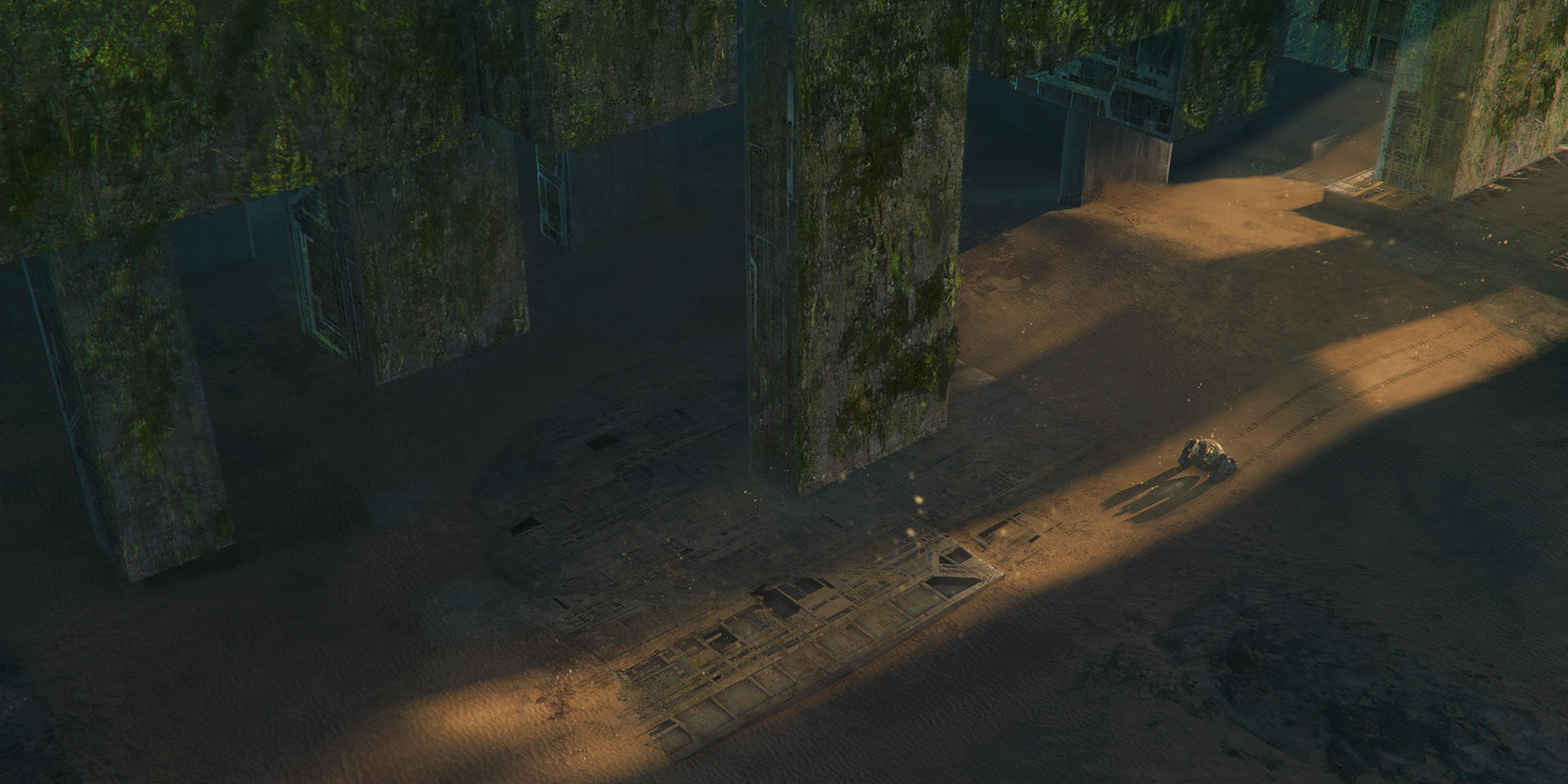 The Old World by Jessica-Rossier