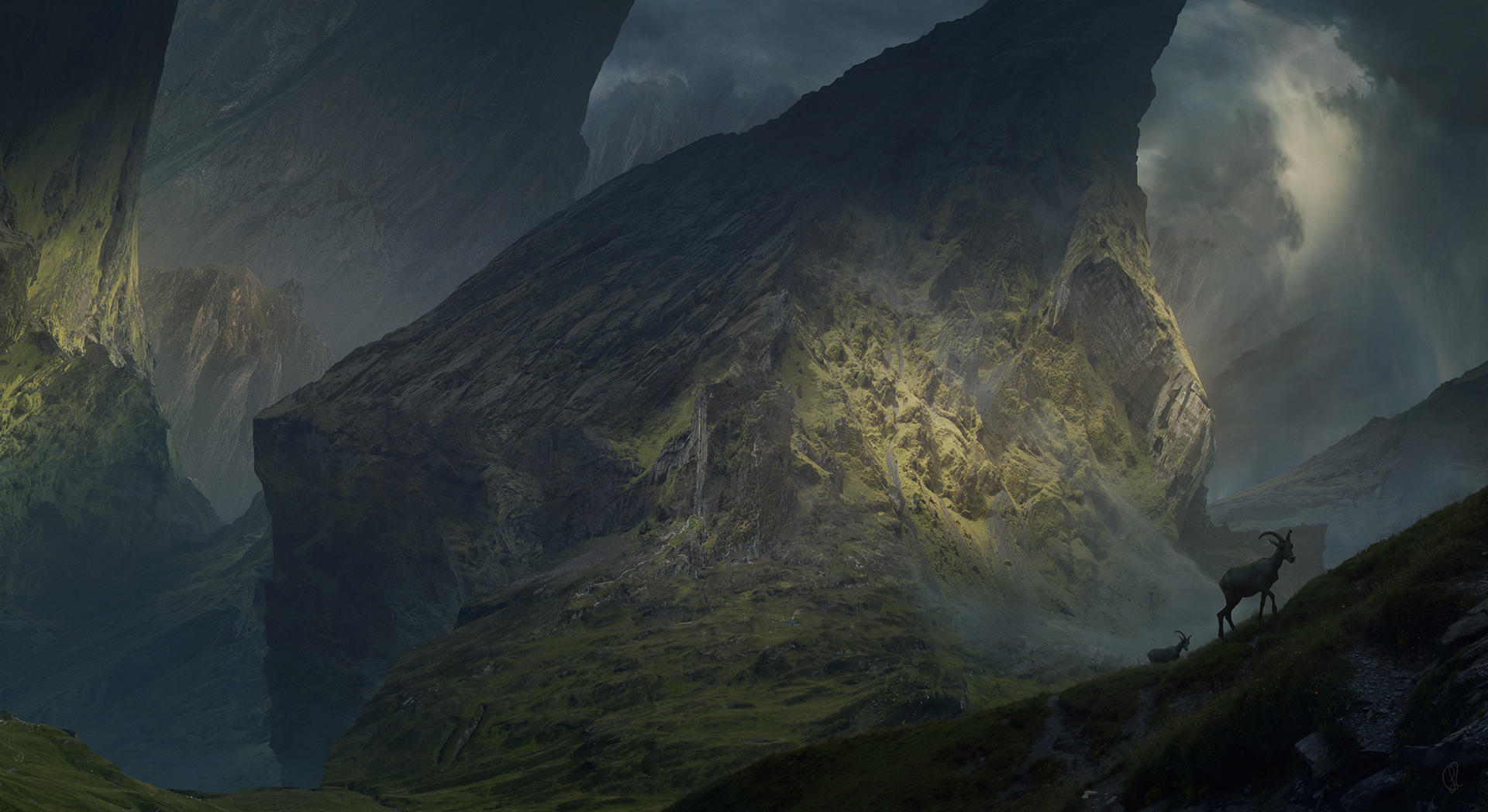 Where the sleeping giants are by Jessica-Rossier