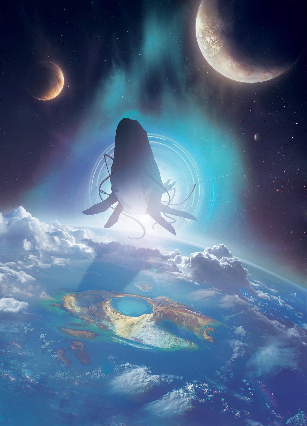 Book Cover Les Abimes d Autremer by Jessica-Rossier