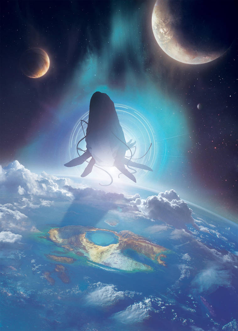 Book Cover Les Abimes d Autremer by Jessica-Rossier