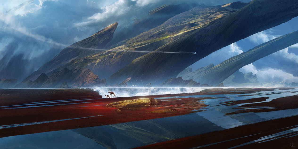 Lostland by Jessica-Rossier