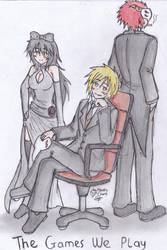 RWBY'S Fanfic's Fanart : The Games We Play by KegiSpringfield