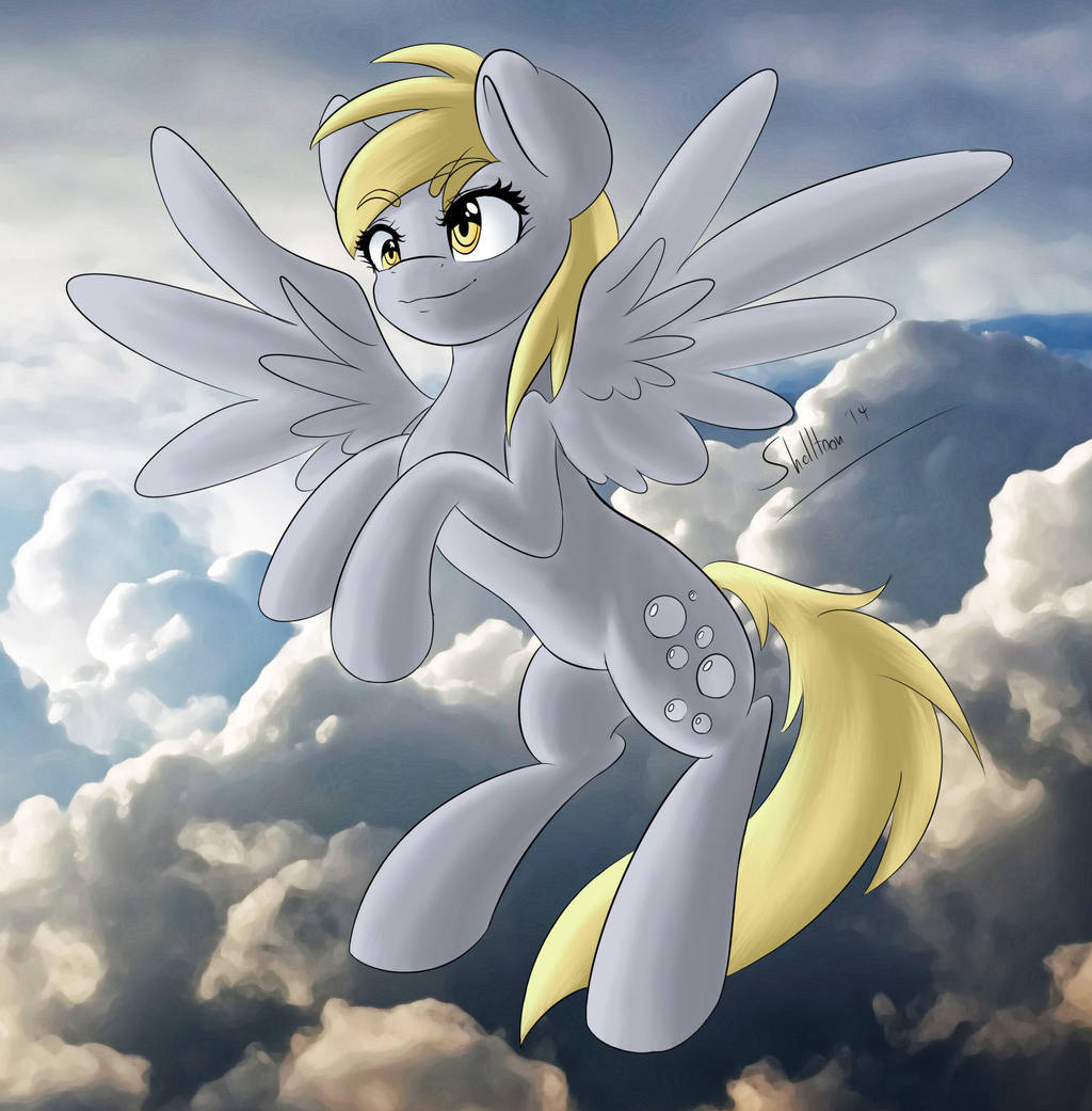 Derpy Day by Xakimus