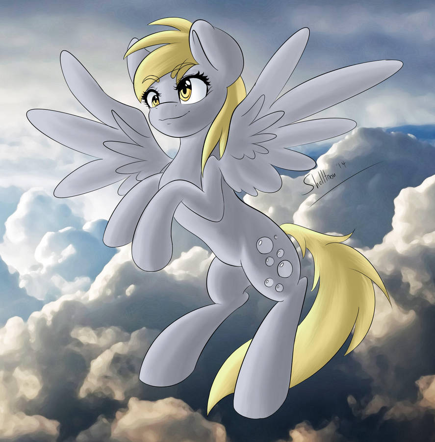 Derpy Day by Xakimus