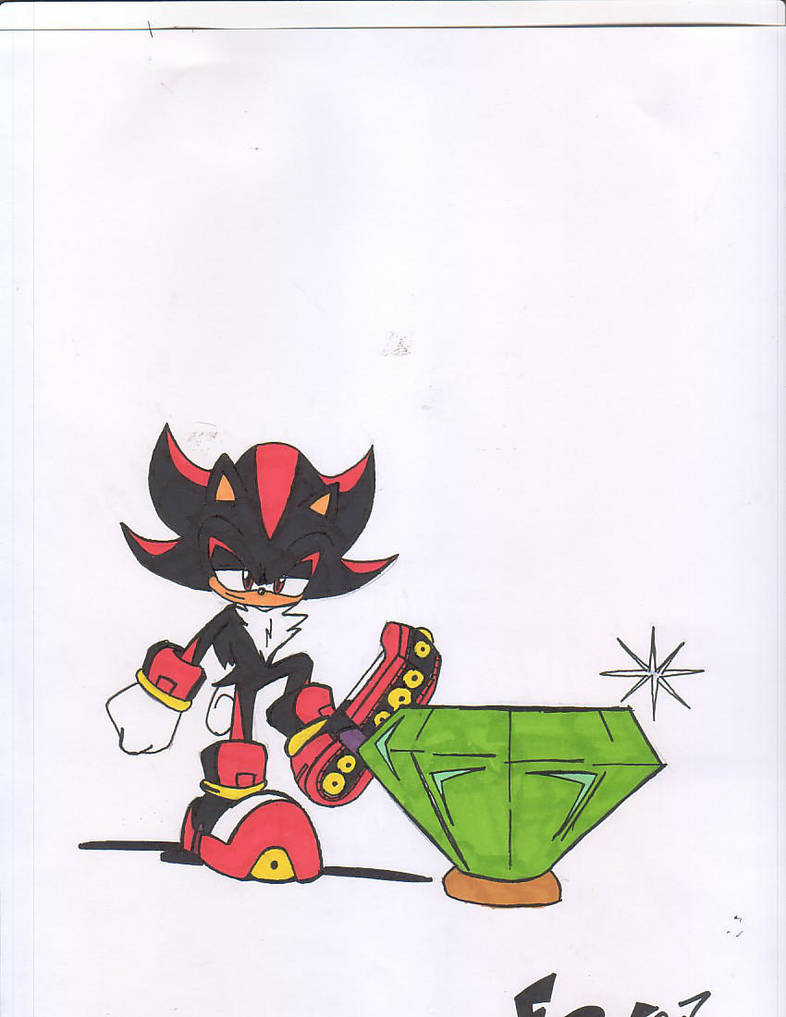 shadow chaos emeralds