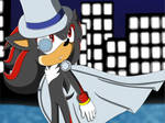(CONTEST ENTRY) Kaito Shadow by EmilyTheHedgehog1000