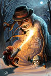 Scorching the Evil Snowman by PhillterUnfilturd