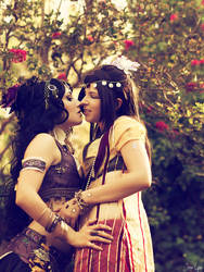 Kisses Meant For Kings by Antiquity-Dreams