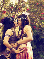 Kisses Meant For Kings by Antiquity-Dreams