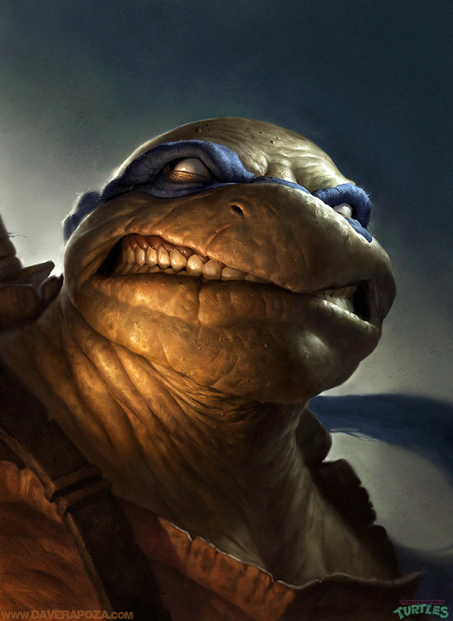 Leonardo by DaveRapoza