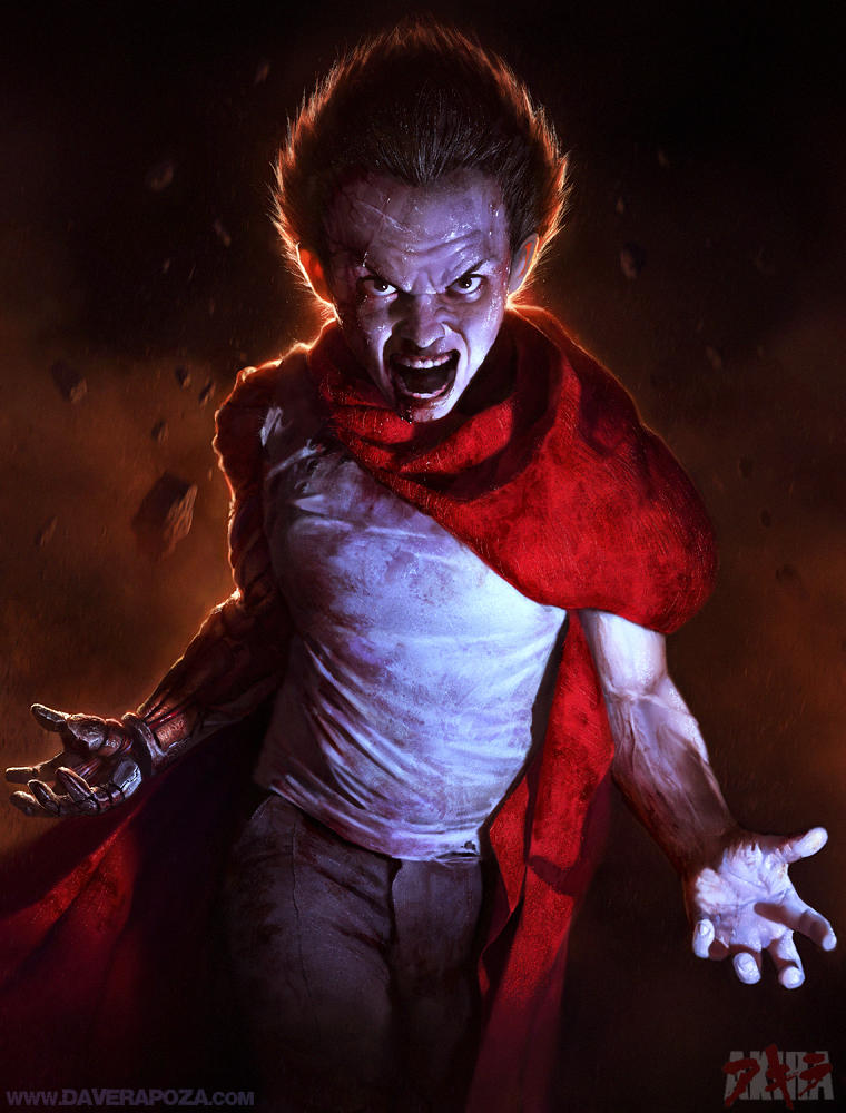 Tetsuo by DaveRapoza
