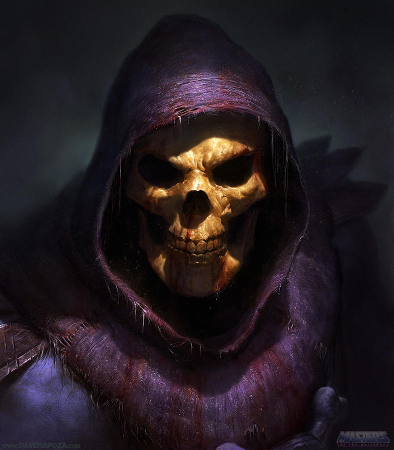 Skeletor by DaveRapoza