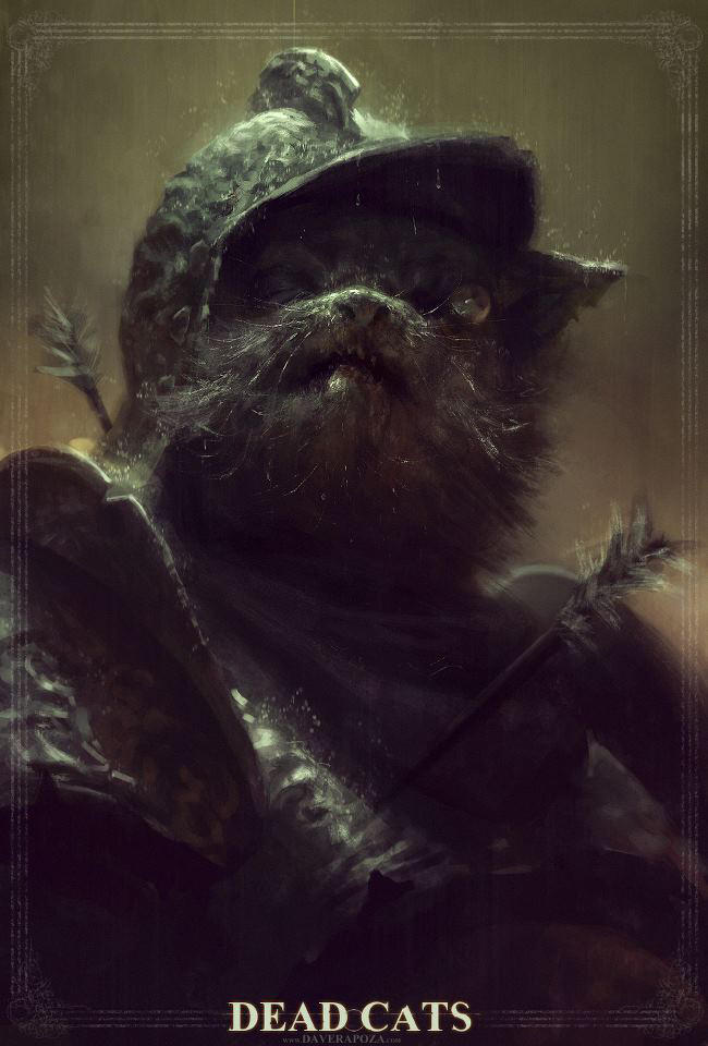 Dead Cats by DaveRapoza
