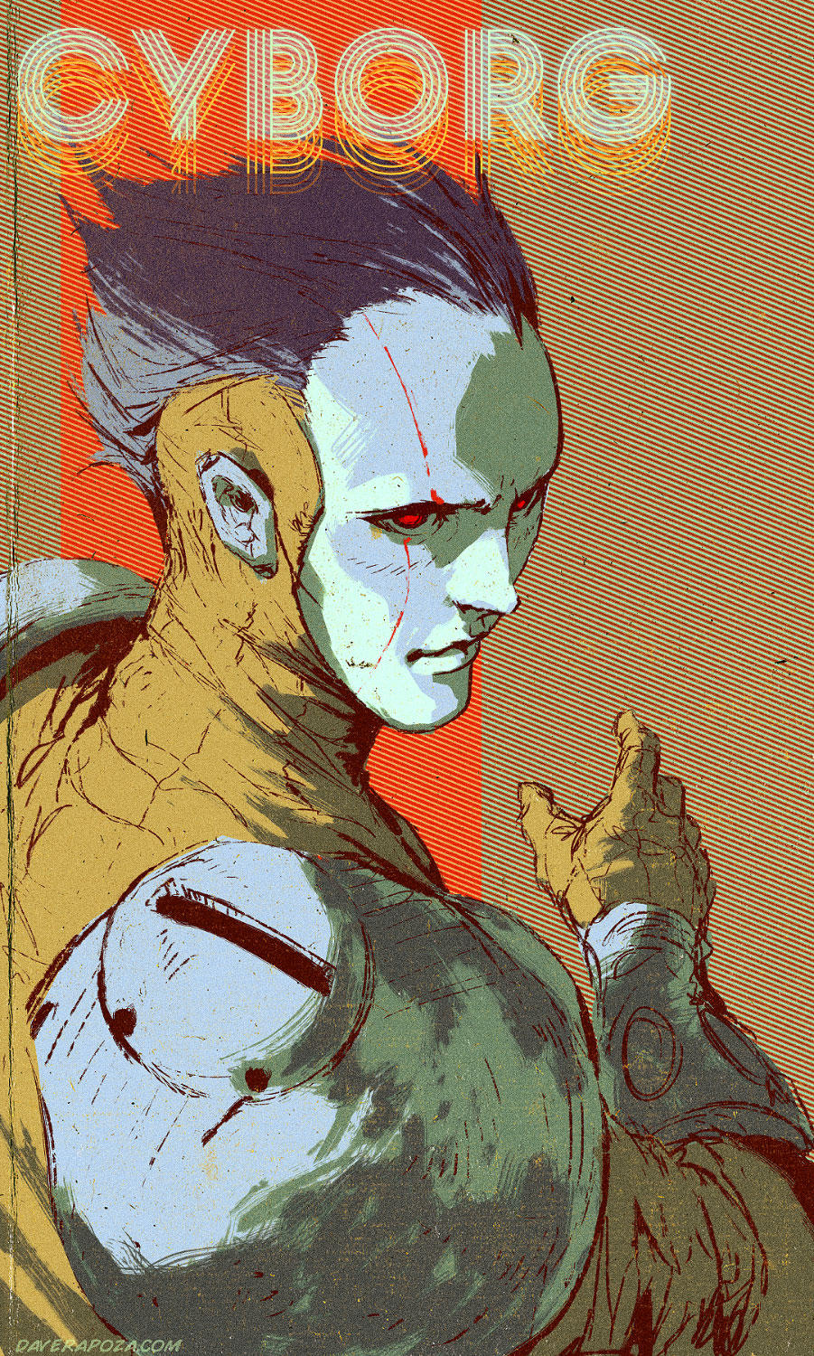 Cyborg by DaveRapoza