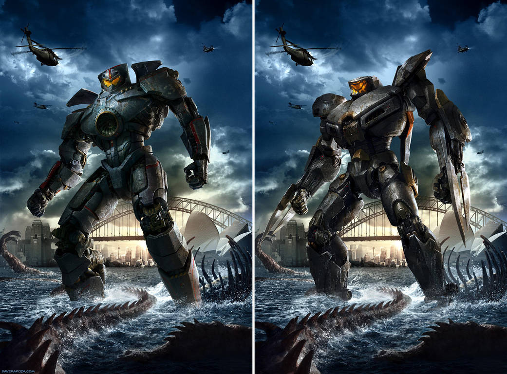 Pacific Rim - Movie Posters by DaveRapoza