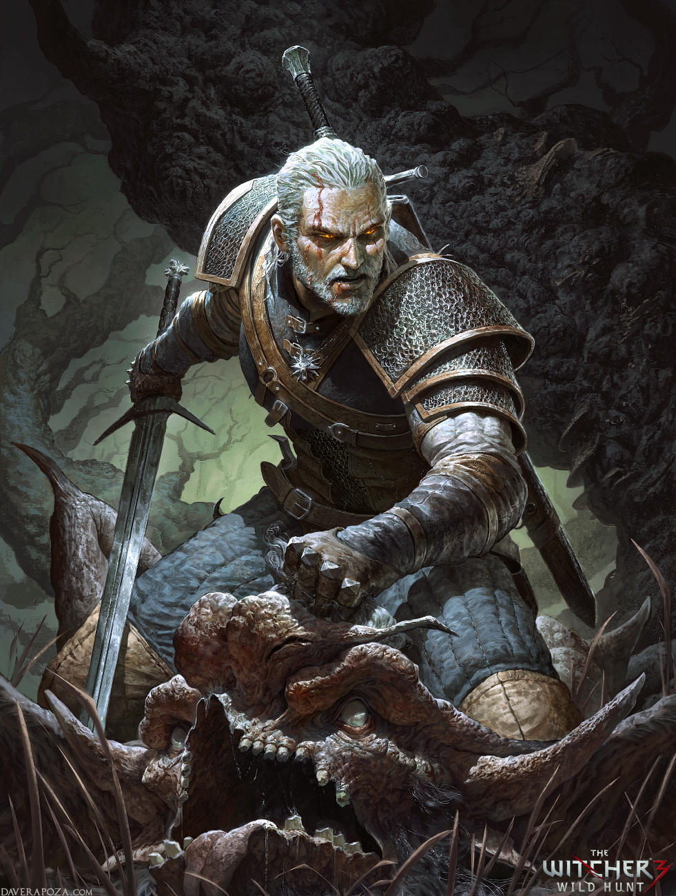 The Witcher 3 - Wild Hunt by DaveRapoza