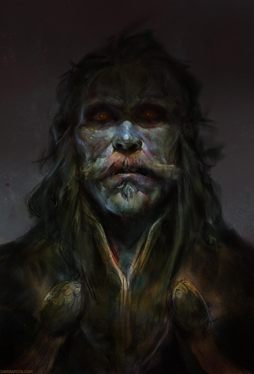 Monster Man by DaveRapoza