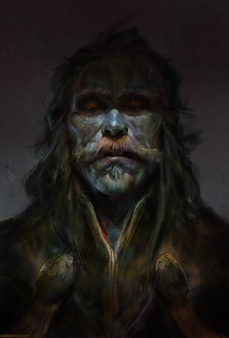 Monster Man by DaveRapoza