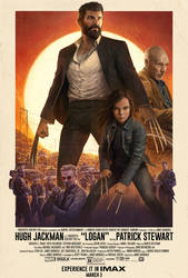 Logan Imax Poster by DaveRapoza