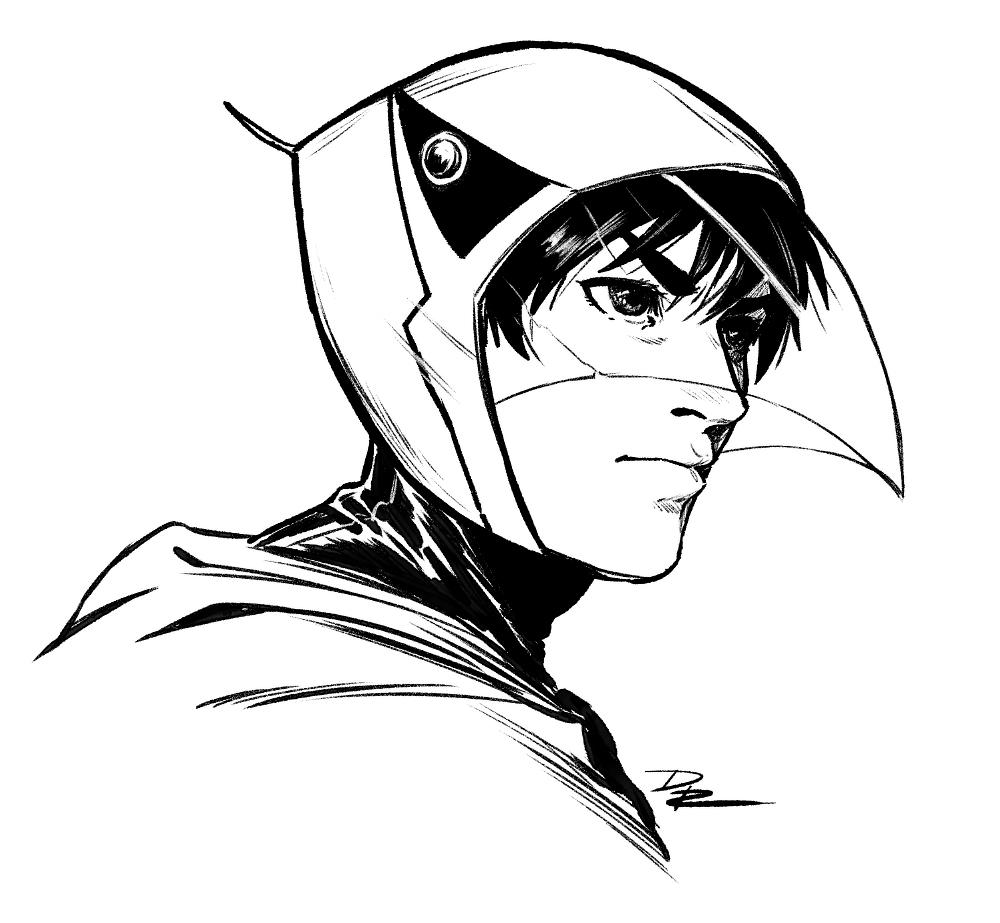 Gatchaman by DaveRapoza