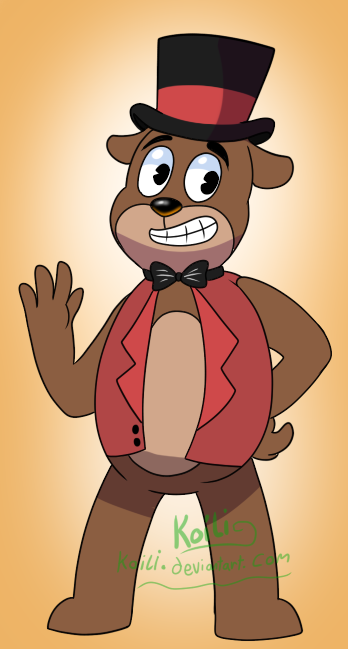 Fazbear And Friends - Freddy by Koili