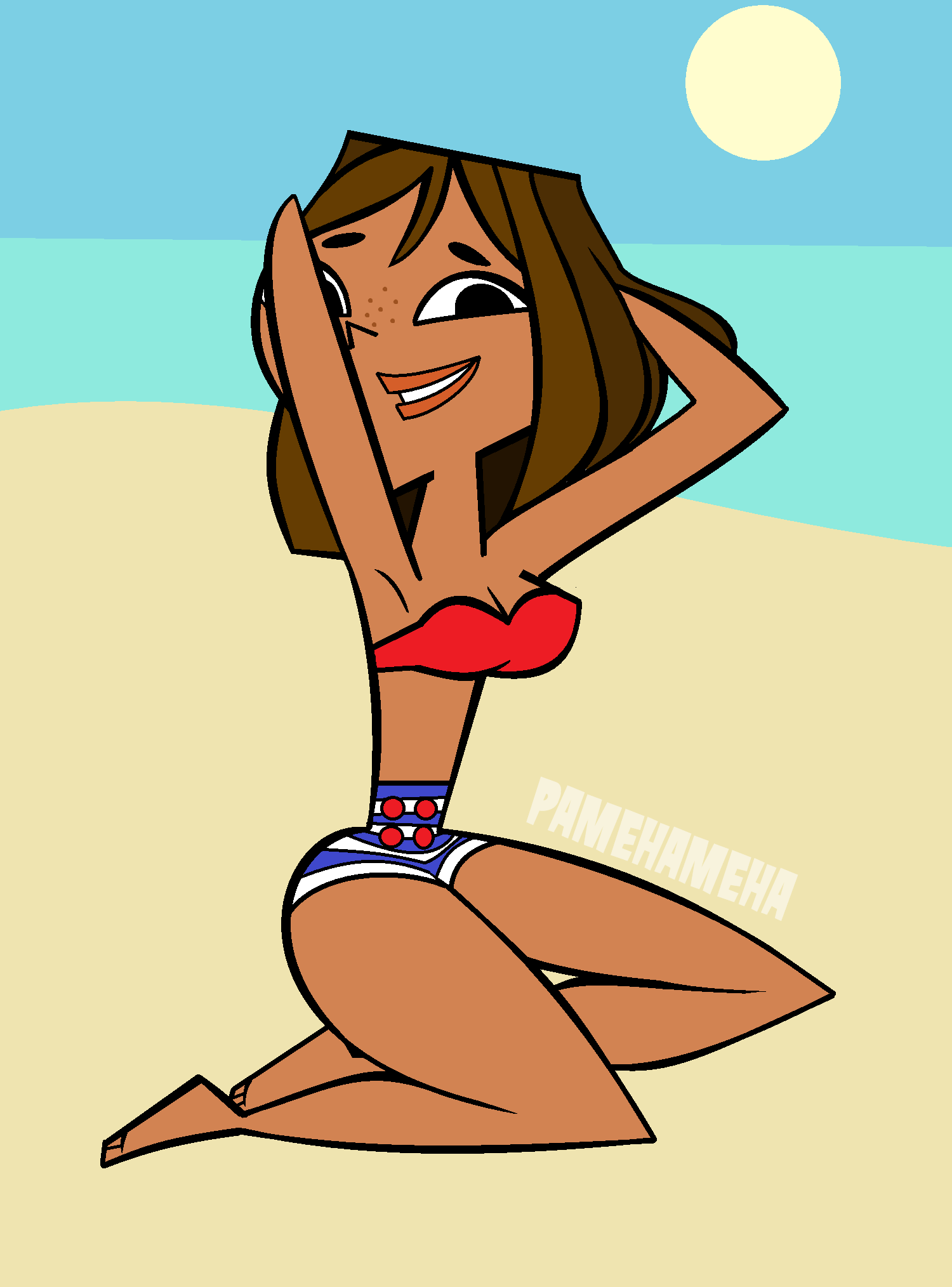 Total Drama Vintage bikini Courtney by Pamehameha