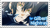 Gilbert Nightray Stamp by Reveriesian