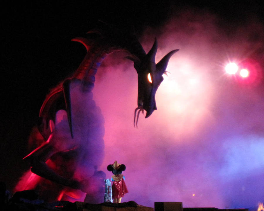 Fantasmic - Mickey's Nightmare by Skylanth