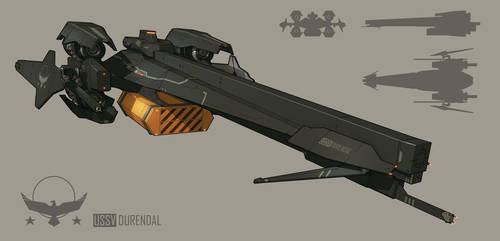 USSV Durendal by IgnusDei