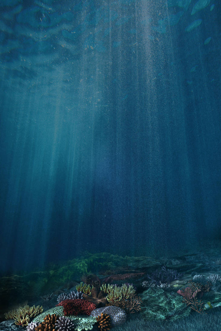 Premade BG Under The Sea 2 by Georgina-Gibson