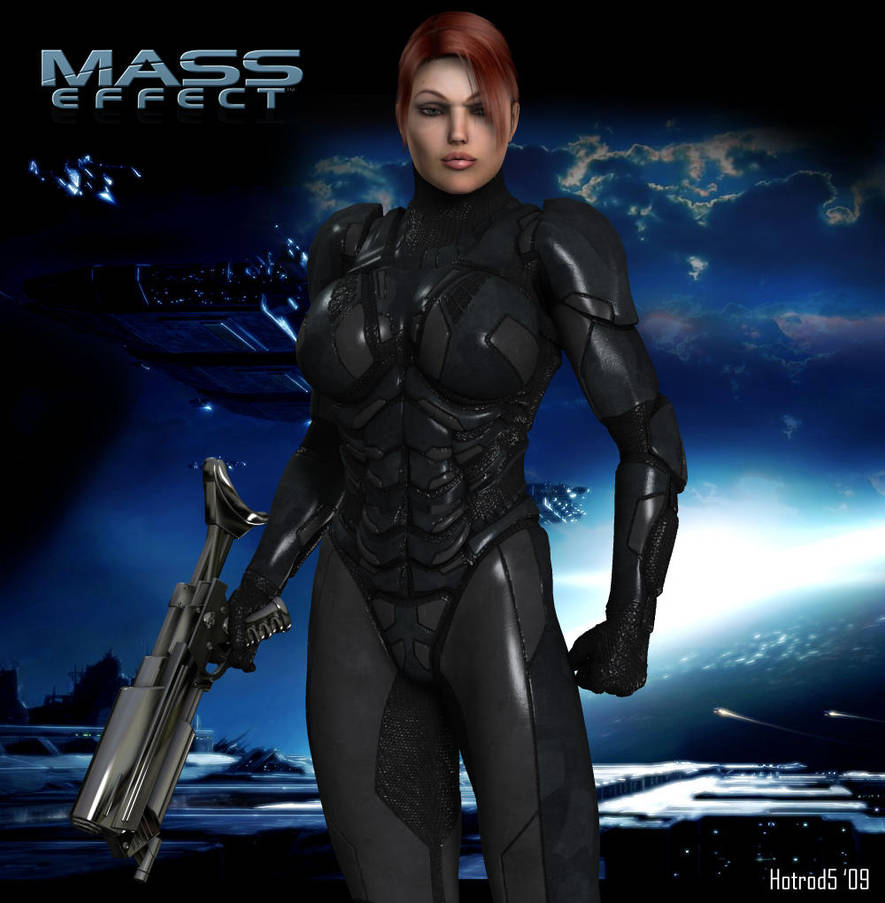 Commander Angie Shepard by hotrod5
