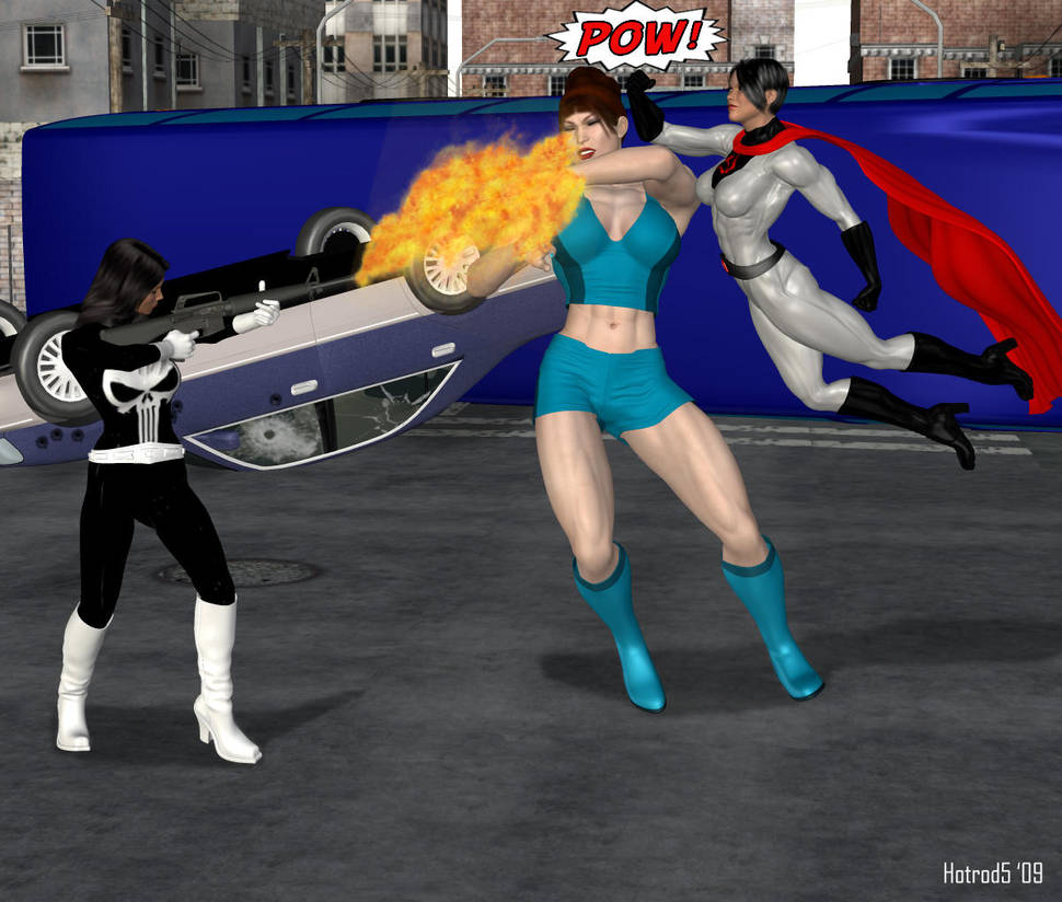 CoH: LFP vs Escalation 02 by hotrod5