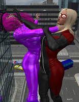 Magenta vs Skyscraper pt1 by hotrod5