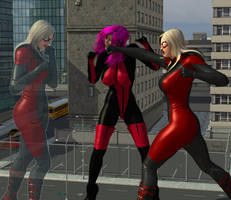 Magenta vs Skyscraper: Round 2 by hotrod5