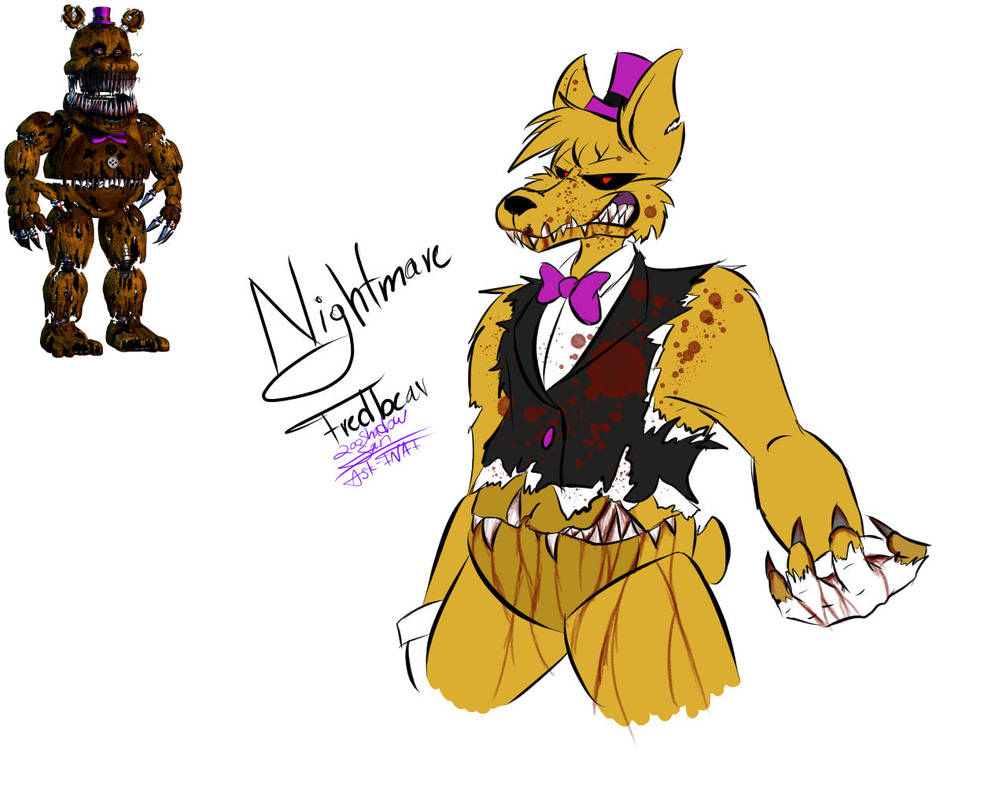 Fredbear X Male Reader Lemon