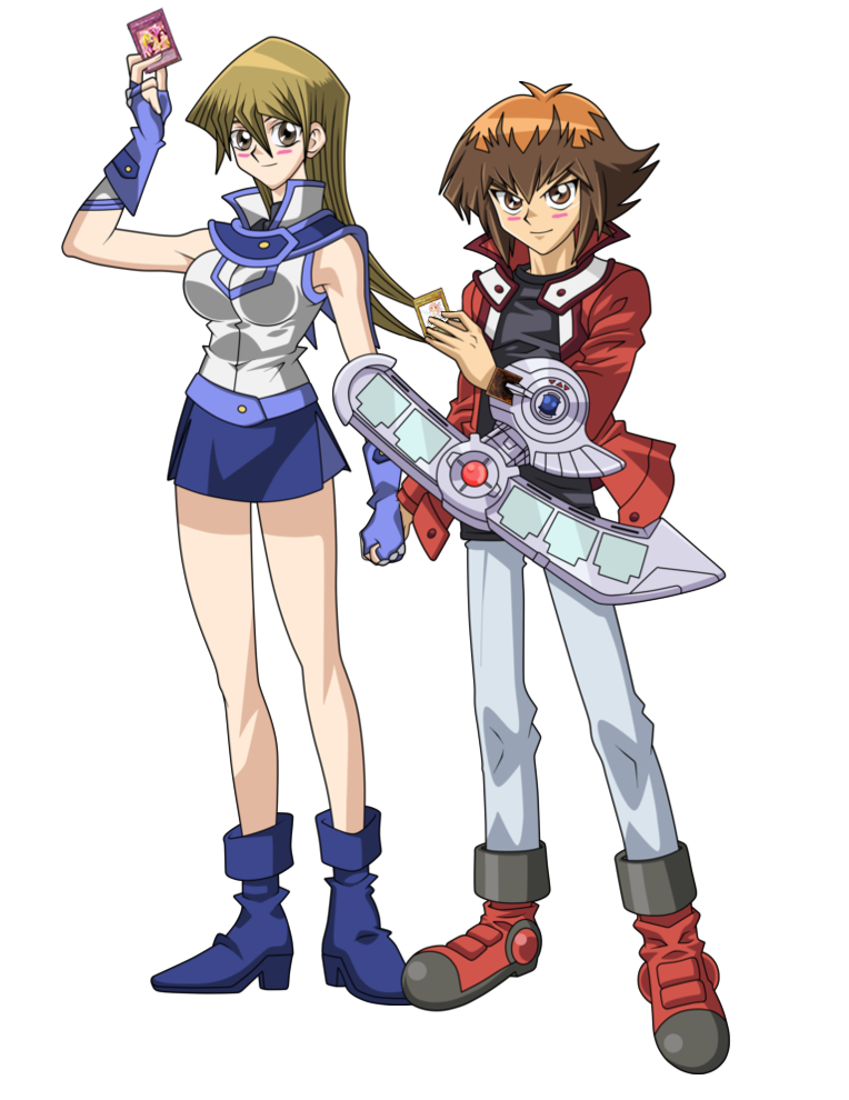 Jaden Yuki And Alexis Rhodes Holding Hands By Thessultimategoku On 