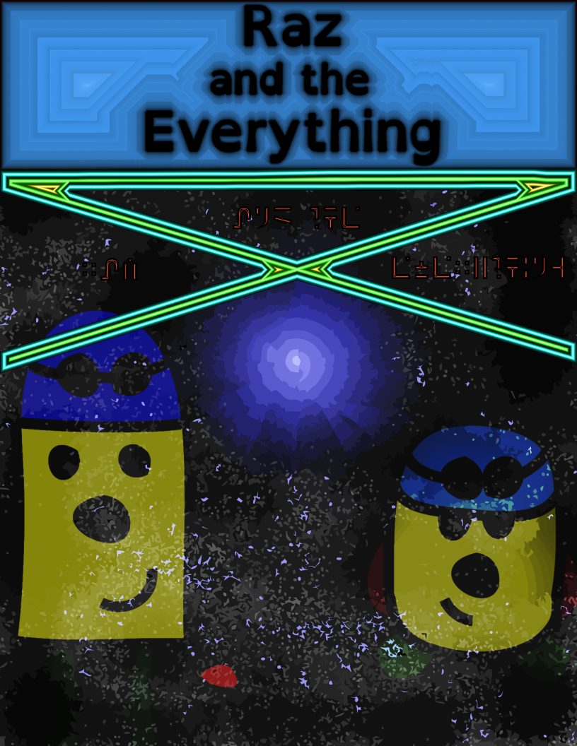 Raz and the Everything Cover by DanVzare