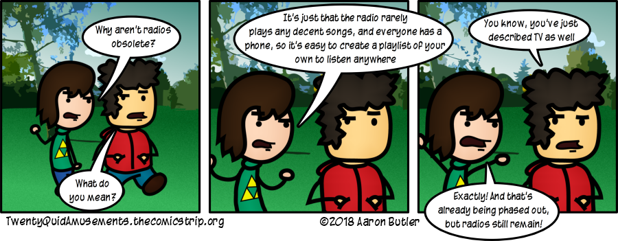 Radio Relevancy by DanVzare