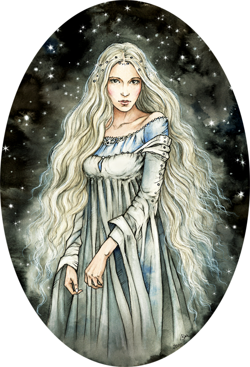 Queen of the stars by LiigaKlavina